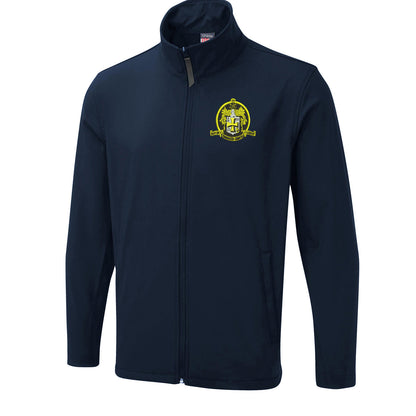 Retro Wolves 1947 Embroidered Lightweight Soft Shell Jacket