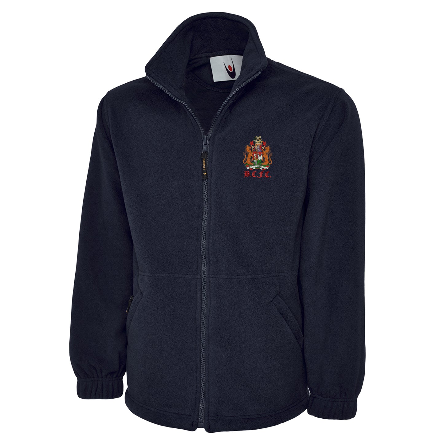 Retro Bristol City 1950s Embroidered Premium Fleece