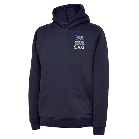 Children's Proud to Have Served in The SAG Hoodie