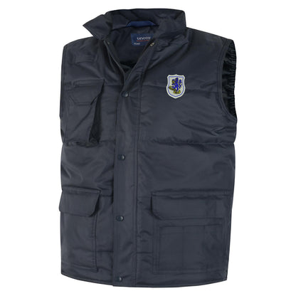 Macclesfield Town Football Body warmer