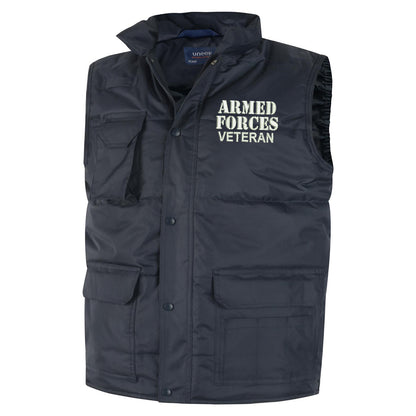 Armed Forces Veteran Body Warmer