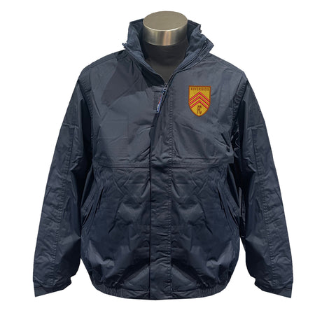 Retro Riverside FC Embroidered Premium Outdoor Jacket