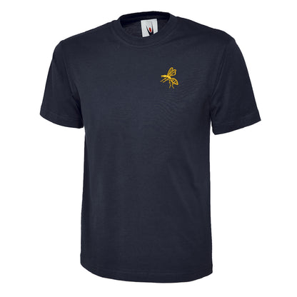 Retro Wasps 1867 Embroidered Children's T-Shirt