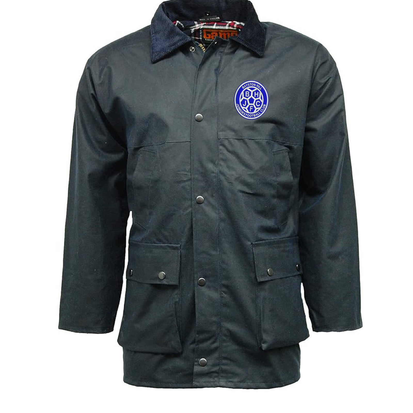 Bayston Hill Juniors Football Club Wax Jacket