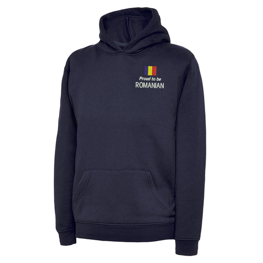 Children's Proud to be Romanian Hoodie