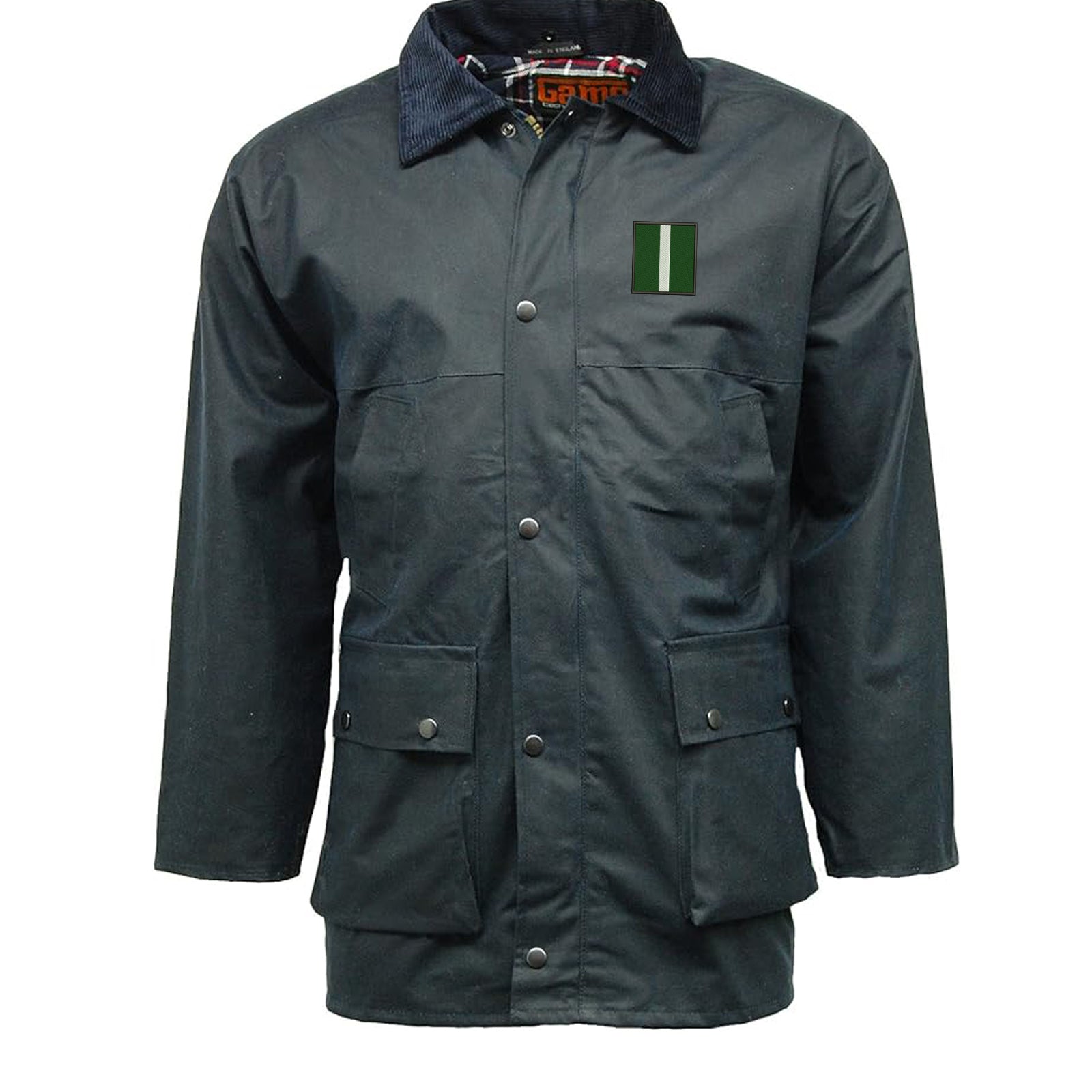 The Green Howards Tactical Recognition Flash Coat