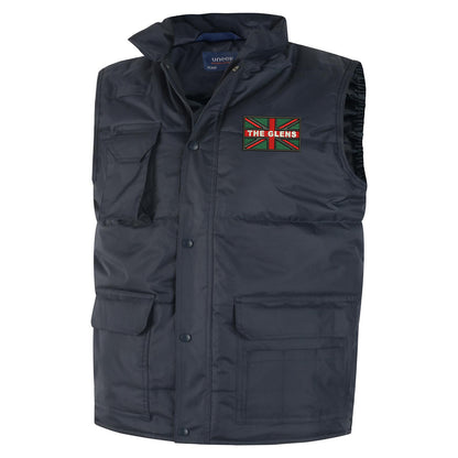 The Glens Coloured Union Jack Body Warmer