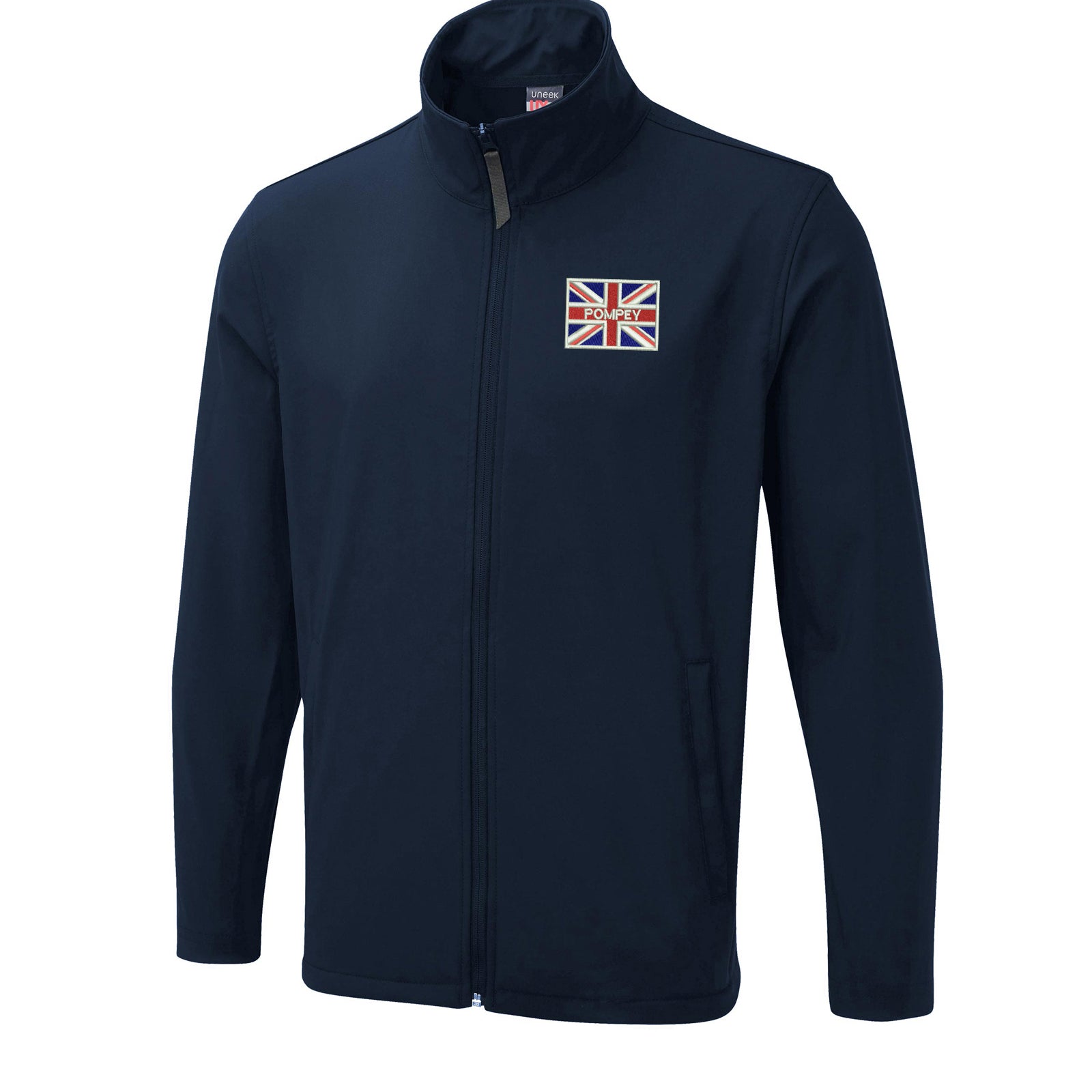 Pompey Coloured Union Jack Bomber Jacket