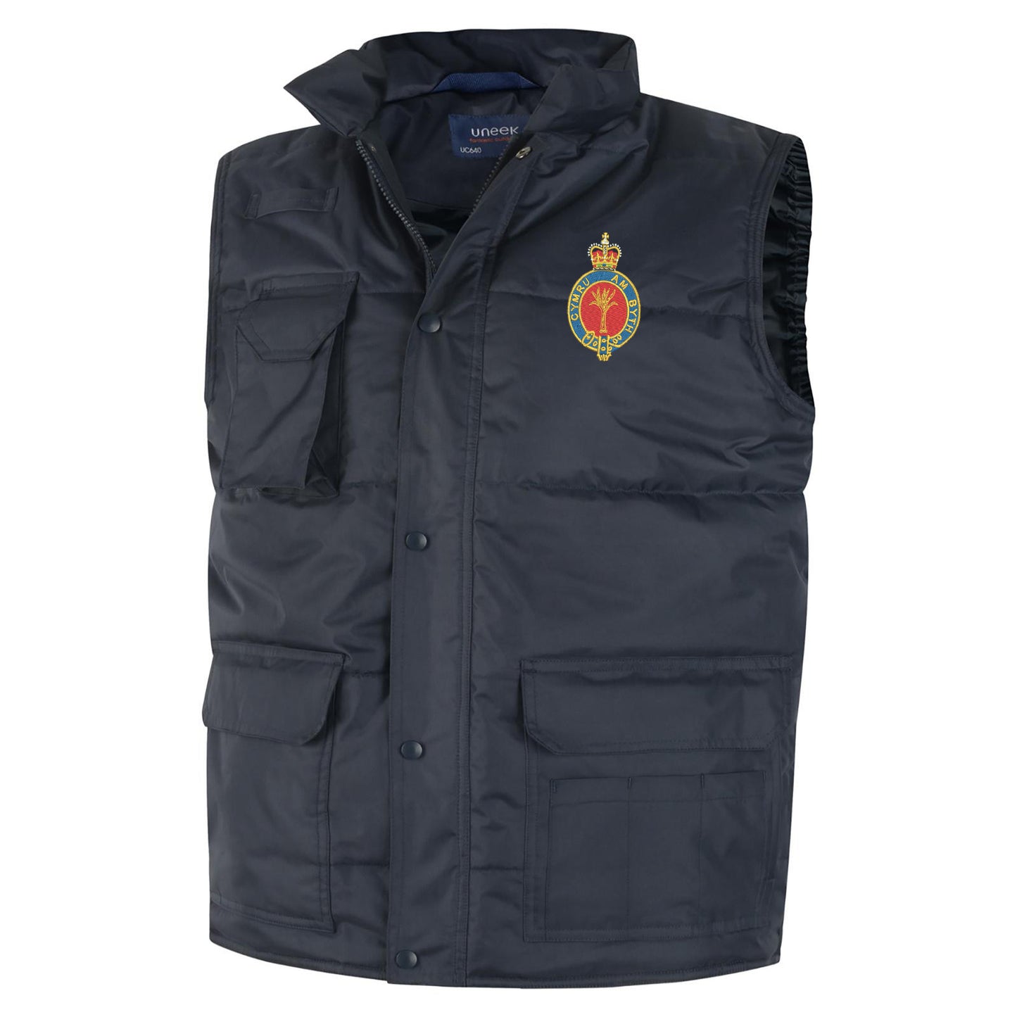 Welsh Guards Embroidered Warmer