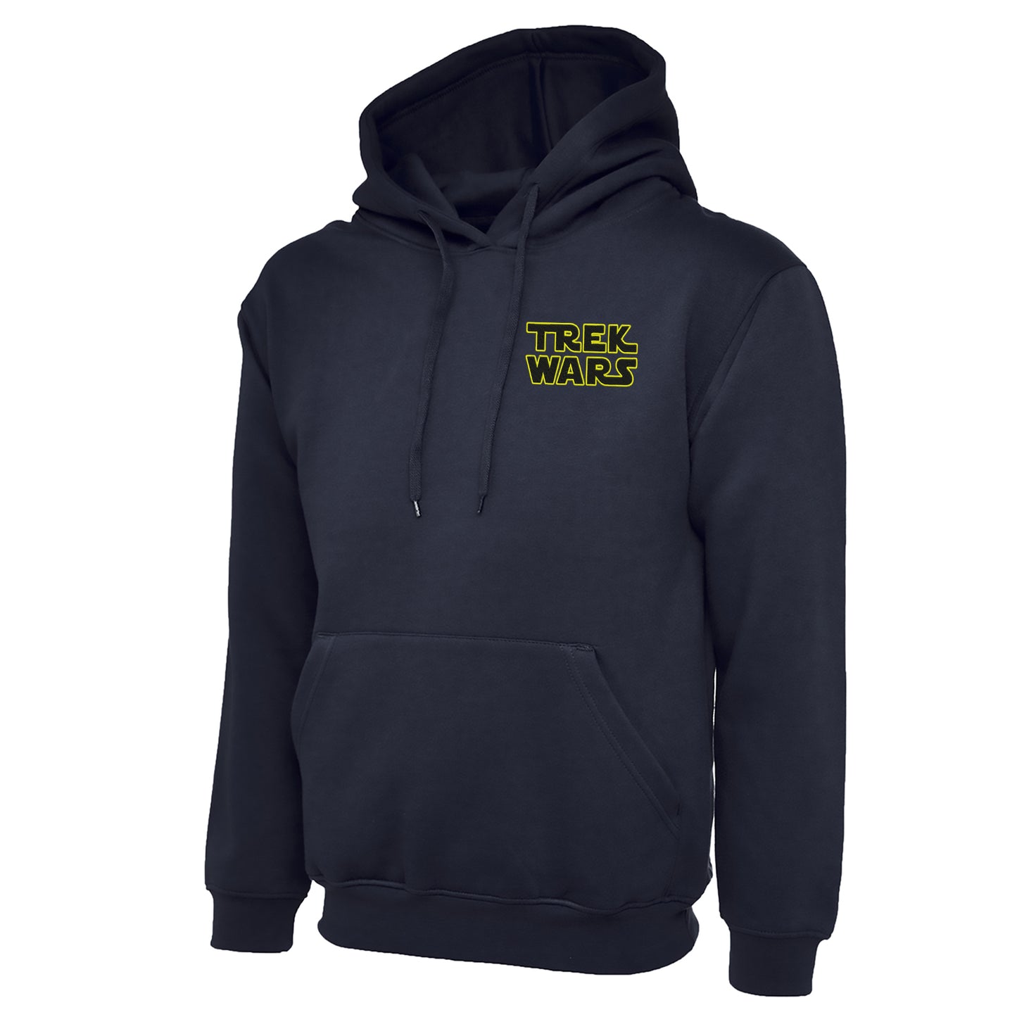 Trek Wars Embroidered Hoodie