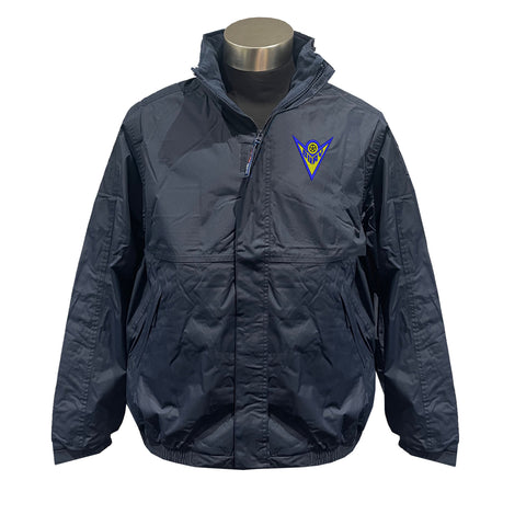 Retro Bury 1974 Embroidered Premium Outdoor Jacket