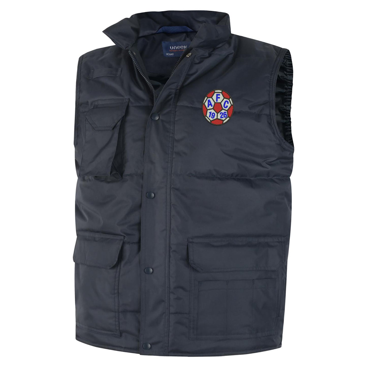 Retro Aldershot 1981 Bodywarmer