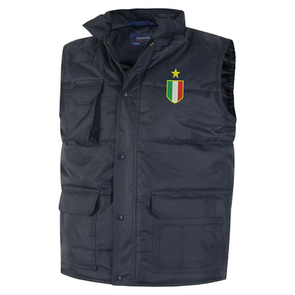 Retro Juventus 1961 Embroidered Super Pro Body Warmer