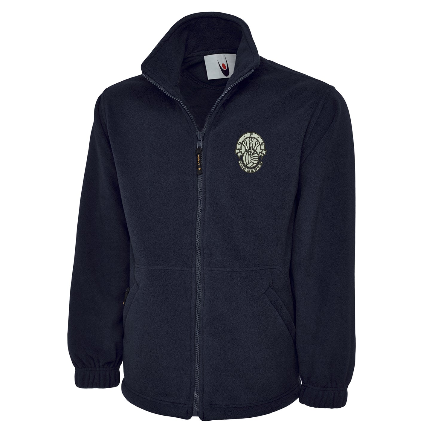 Retro Dartford Embroidered Premium Fleece Jacket