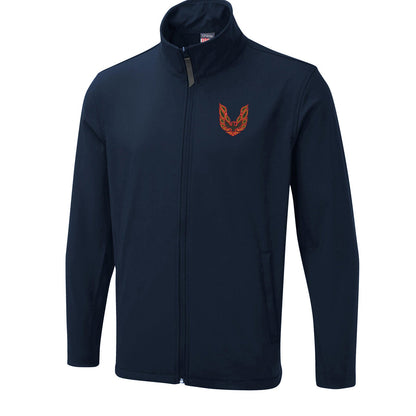 Pontiac Firebird Embroidered Lightweight Soft Shell Jacket