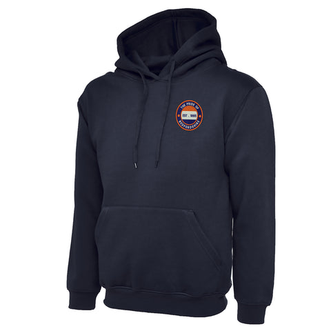 Luton Pride of Bedfordshire Embroidered Classic Hoodie