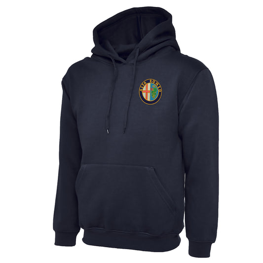 Alfa Romeo Hooded Top