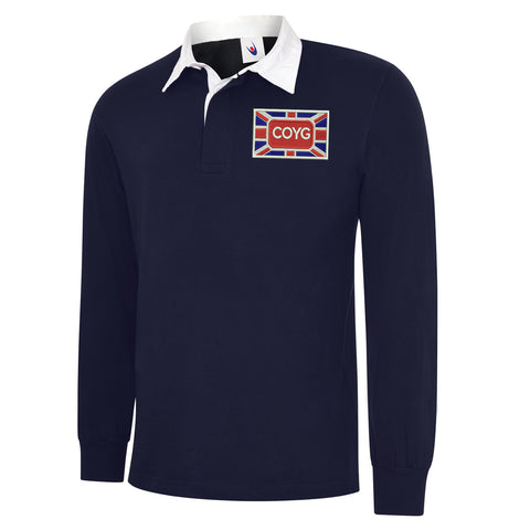 COYG Union Jack Rugby Shirt