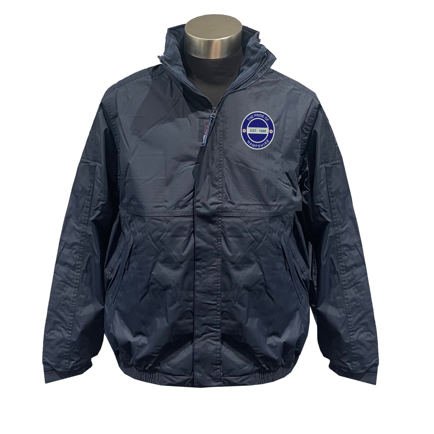 The Pride of Hampshire Est 1898 Premium Outdoor Jacket