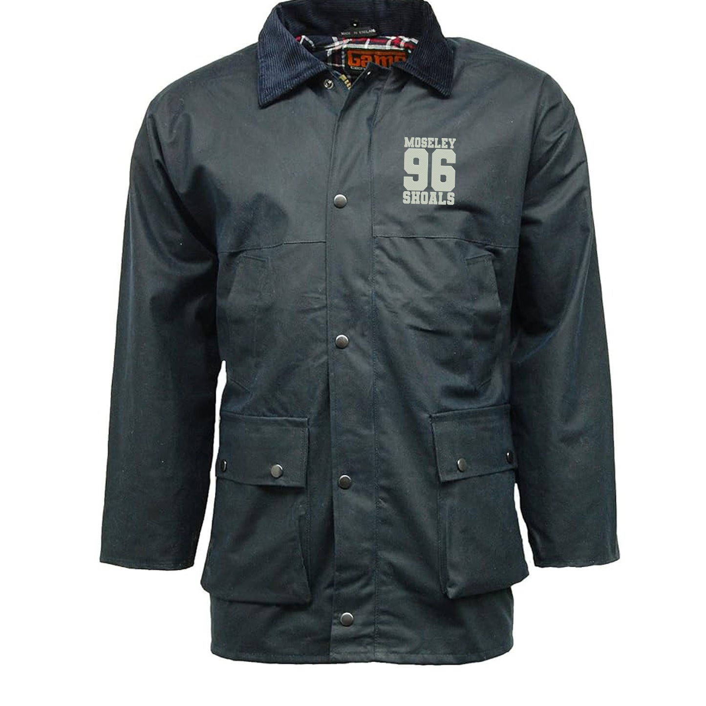 Moseley Shoals Embroidered Padded Wax Jacket