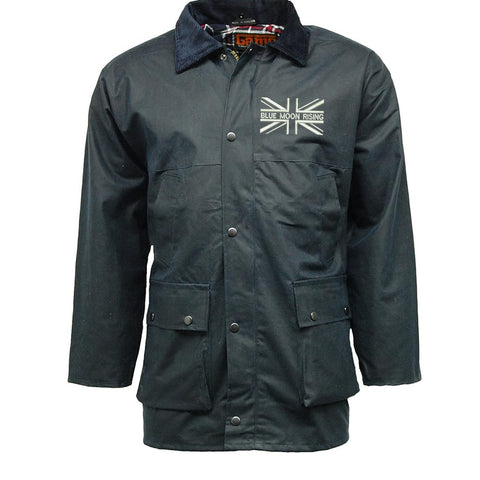 Blue Moon Rising Union Jack Jacket