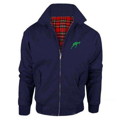 Retro South Africa Rugby 1906 Embroidered Classic Harrington Jacket