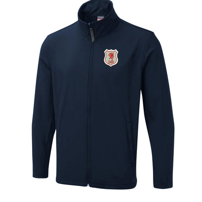 Retro Wales 1926 Embroidered Lightweight Soft Shell Jacket