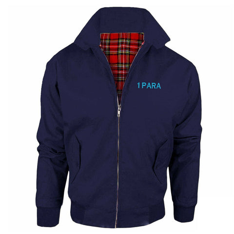 1 PARA Embroidered Classic Harrington Jacket