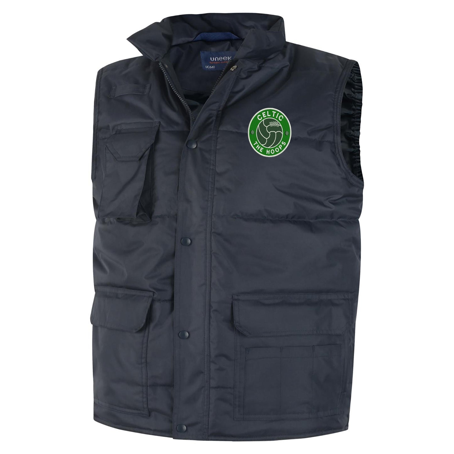 The Hoops Old School Ball Embroidered Super Pro Body Warmer