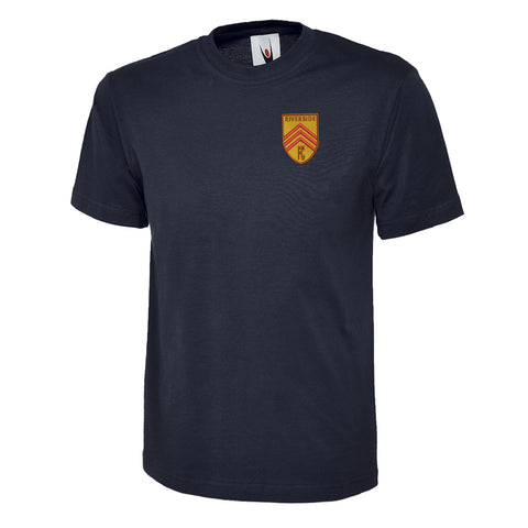 Retro Riverside FC Embroidered Children's T-Shirt