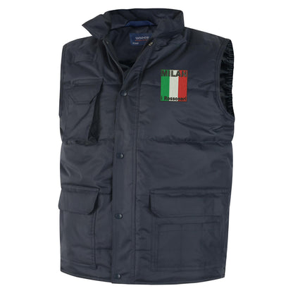 Milan I Rossoneri Embroidered Super Pro Body Warmer