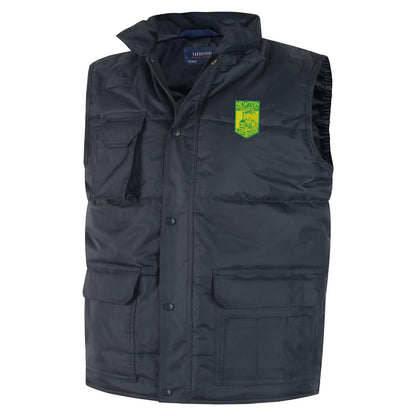 Retro Newton Heath LYR Bodywarmer