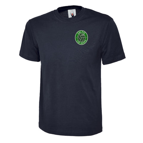 The Hoops Old School Ball Embroidered Children's T-Shirt