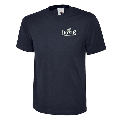 Doxie It's a Way of Life Embroidered Children's T-Shirt