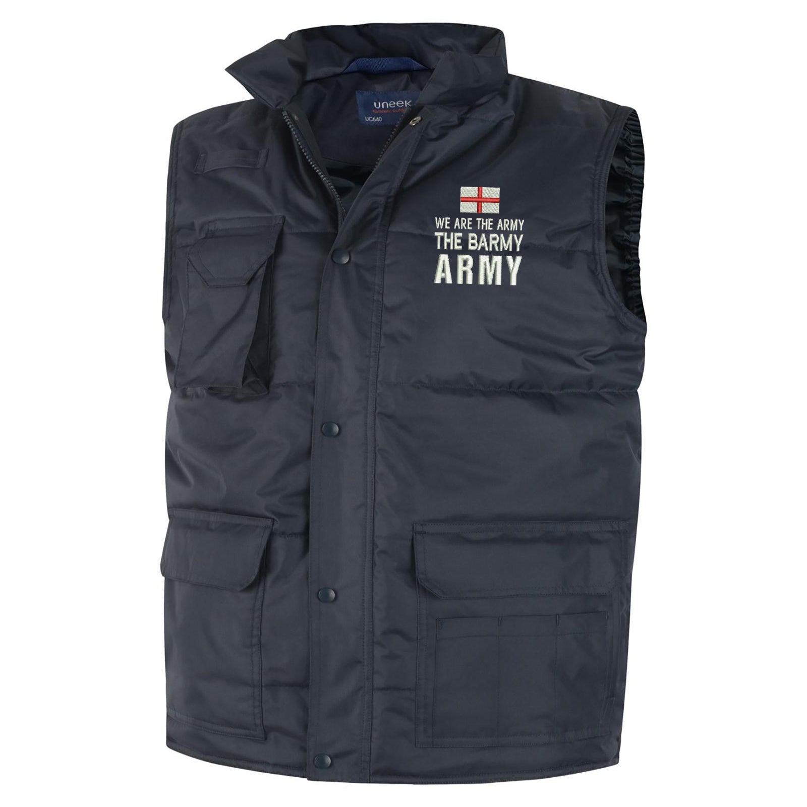 The Barmy Army Bodywarmer