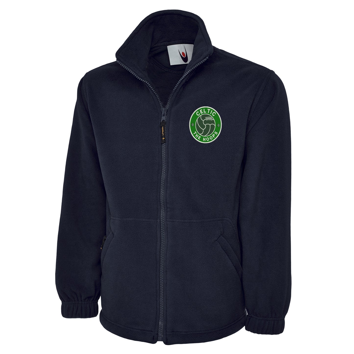 The Hoops Old School Ball Embroidered Premium Fleece Jacket