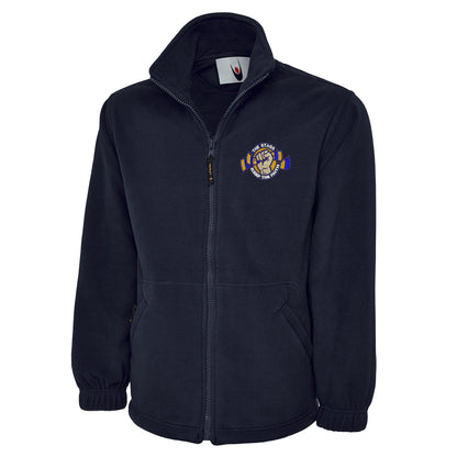 The Stags Keep The Faith Embroidered Premium Fleece Jacket