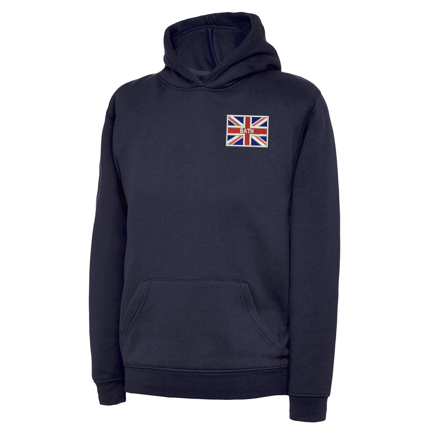 Kids Bath Union Jack Hoodie