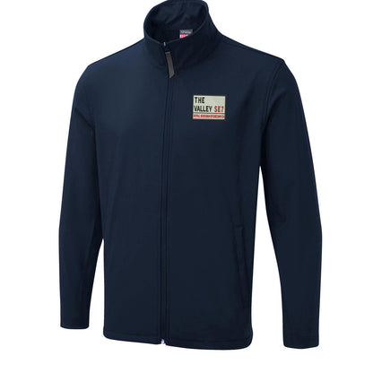 The Valley SE7 Embroidered Lightweight Soft Shell Jacket