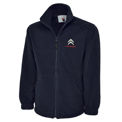 Mens Citroen Fleece Jacket