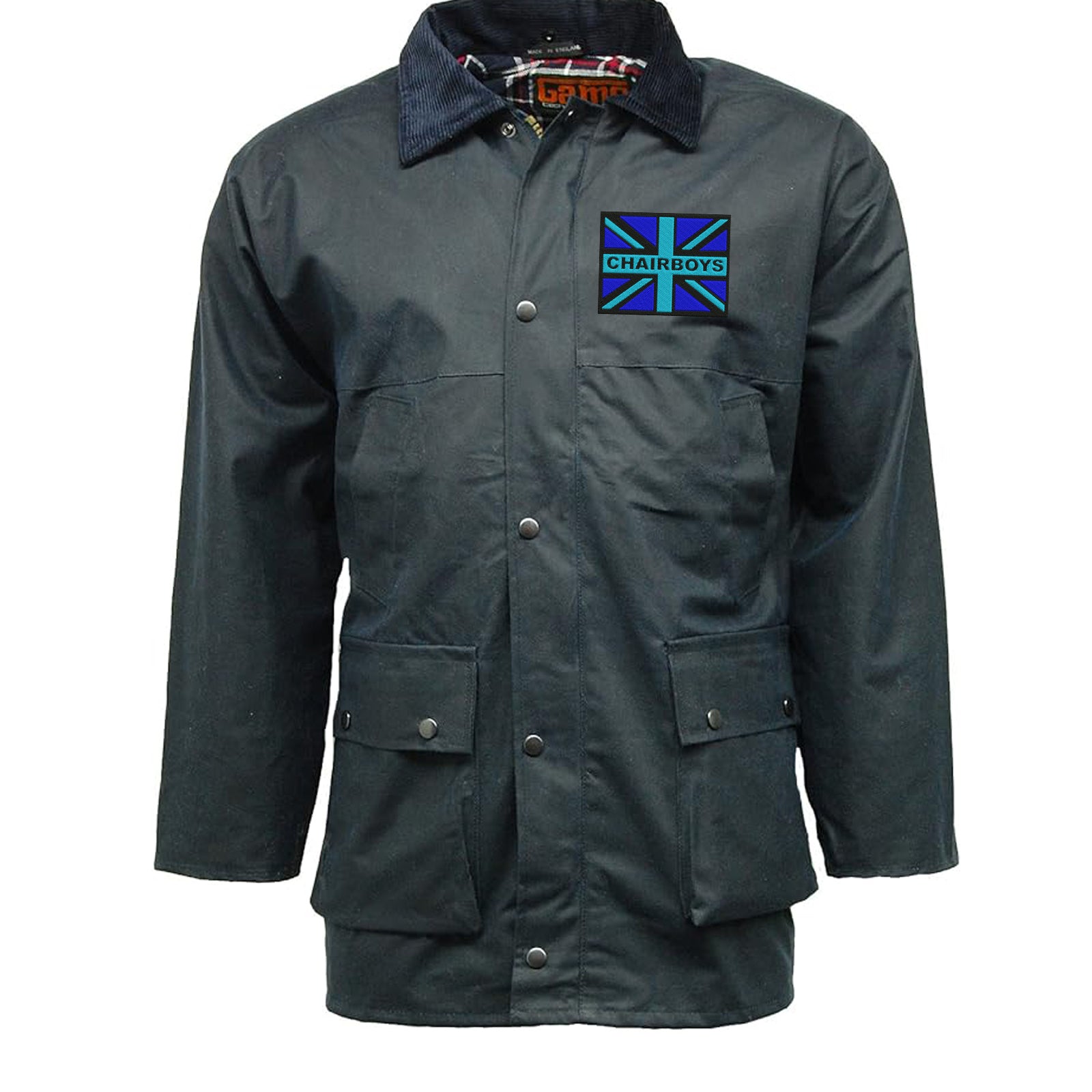 Chairboys Coloured Union Jack Jacket