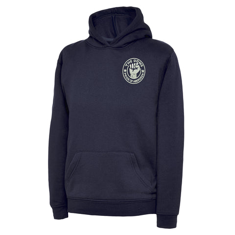 The Dons Pride of Aberdeen Embroidered Children's Hoodie