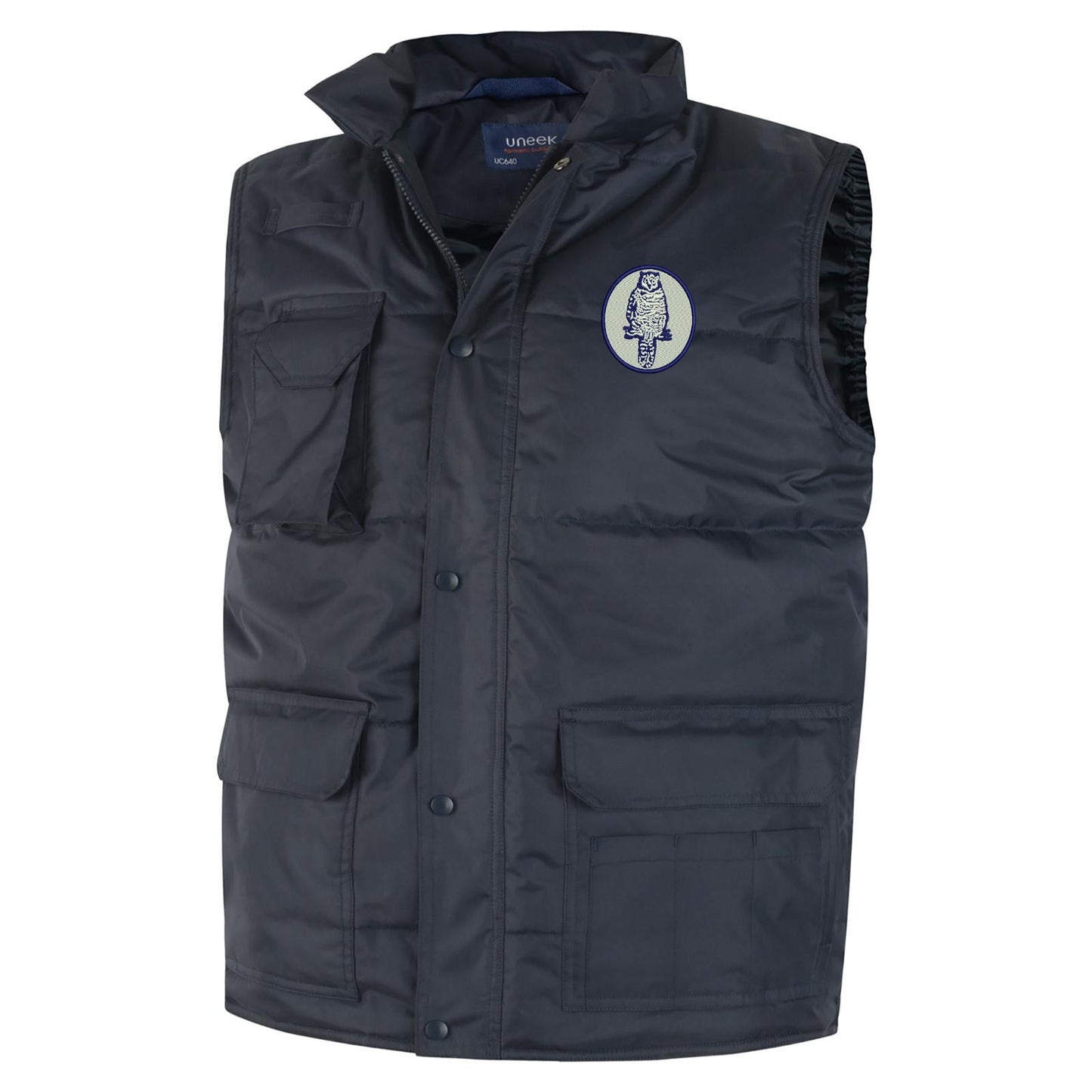 Retro Leeds 1964 Bodywarmer