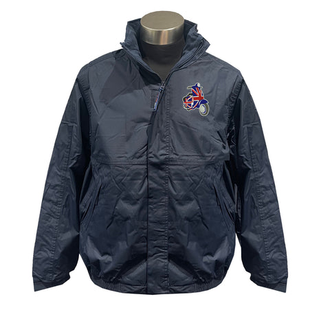 MOD Union Jack Scooter Embroidered Premium Outdoor Jacket