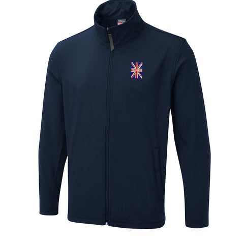 Trotters Union Jack Embroidered Lightweight Soft Shell Jacket