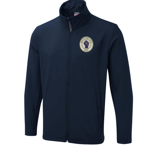 North End  Soul PNE Embroidered Lightweight Soft Shell Jacket