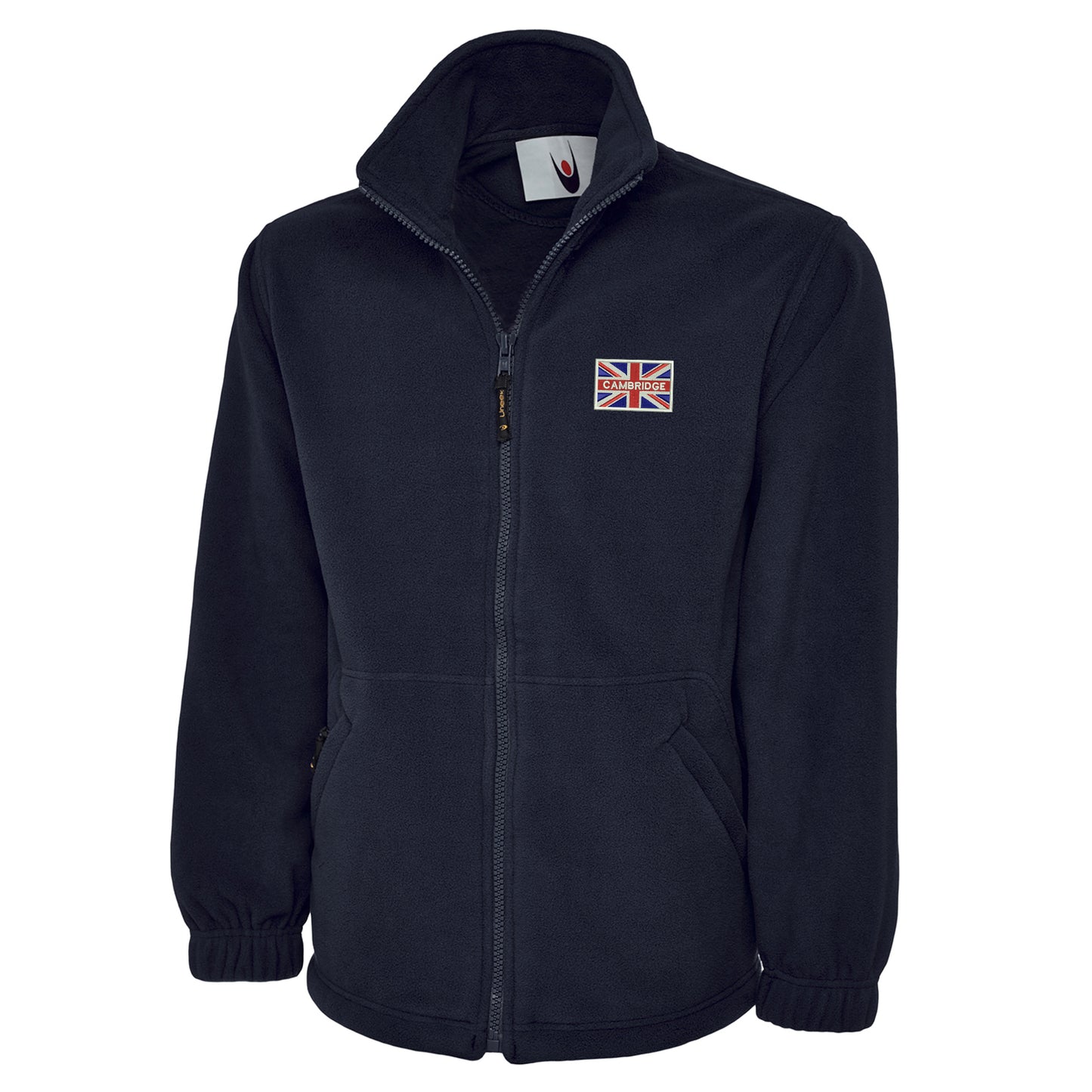 Cambridge Coloured Union Jack Premium Fleece Jacket