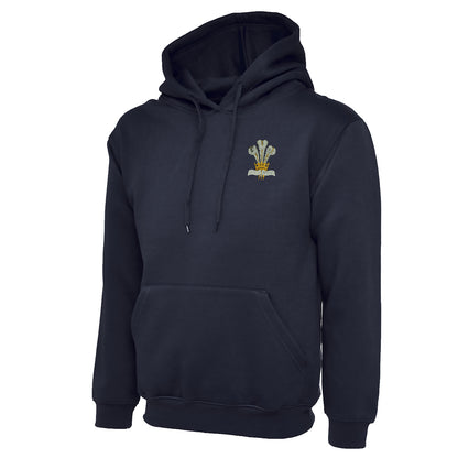 Royal Regiment of Wales Embroidered Classic Hoodie