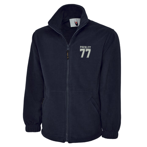 Presley 77 Embroidered Premium Fleece