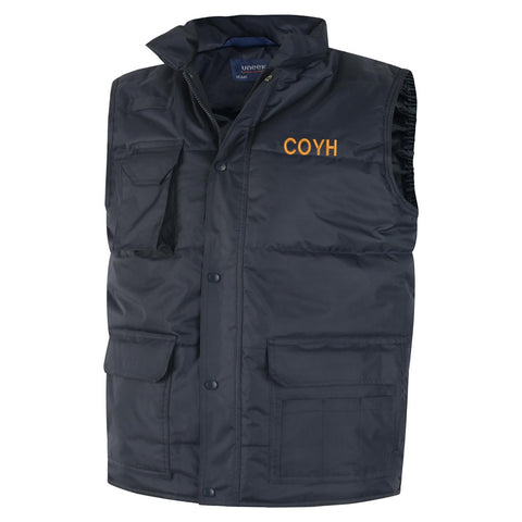 COYH Embroidered Super Pro Body Warmer